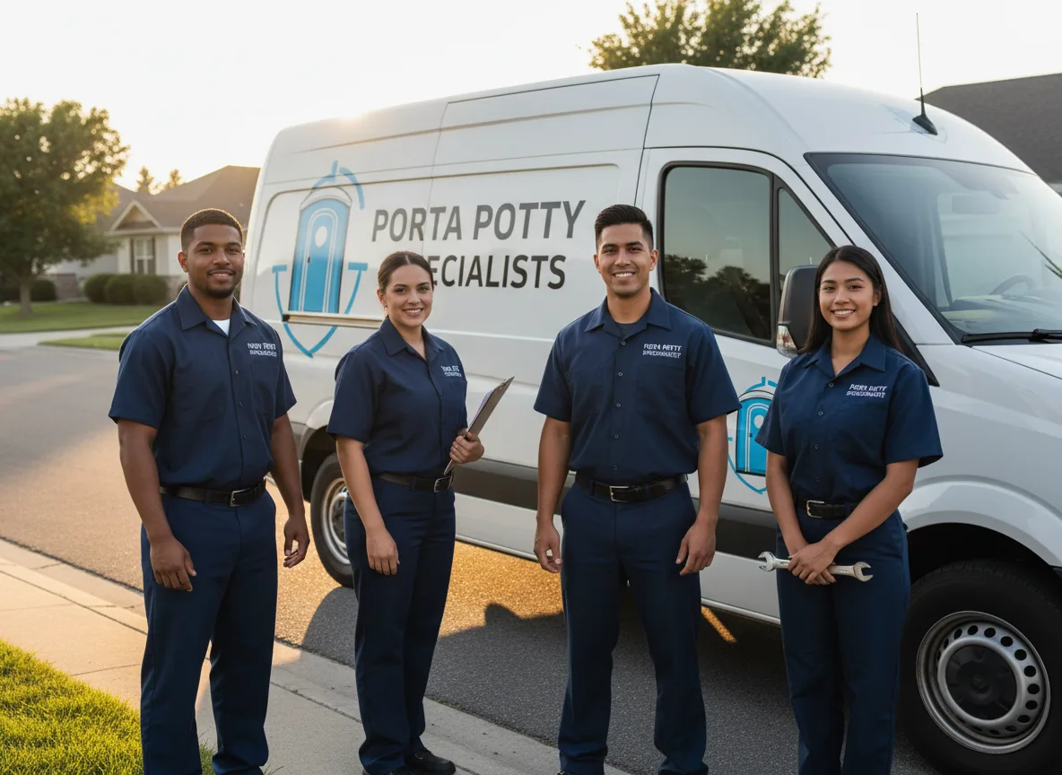 Portable Toilet Rental company in Mackeyville, PA