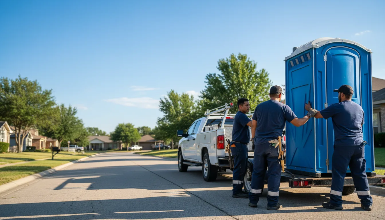Portable Toilet Rental in Mackeyville, PA near me
